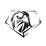 Duchesne High School Baseball Bubble-free stickers
