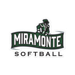 Miramonte Softball Bubble-free stickers