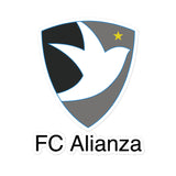 FC Alianza Bubble-free stickers