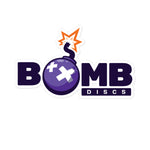 Bomb Discs Bubble-free stickers