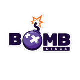Bomb Discs Bubble-free stickers