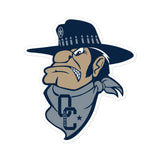 Orange County Lawmen Football Bubble-free stickers