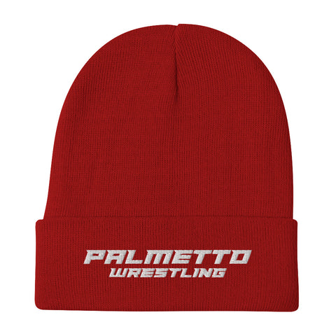 Palmetto High School Wrestling Embroidered Beanie