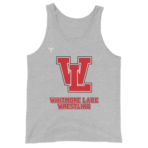 WL Wrestling Unisex Tank Top