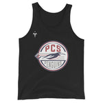PCS Penguins Ice Hockey Unisex Tank Top