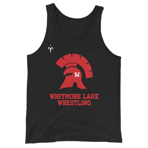 WL Wrestling Unisex Tank Top