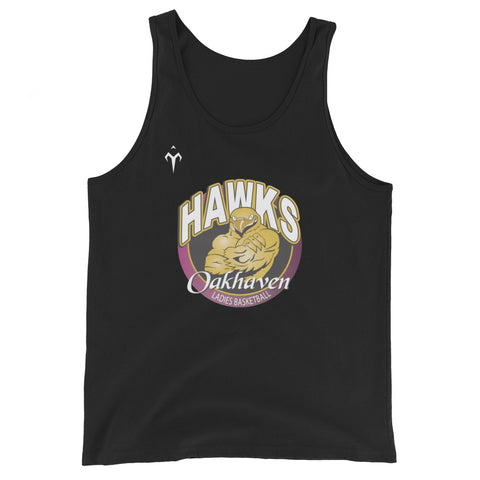 Oakhaven Girl's Basketball Unisex Tank Top