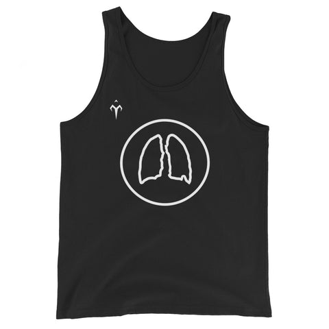 Black Lung Ultimate Unisex Tank Top