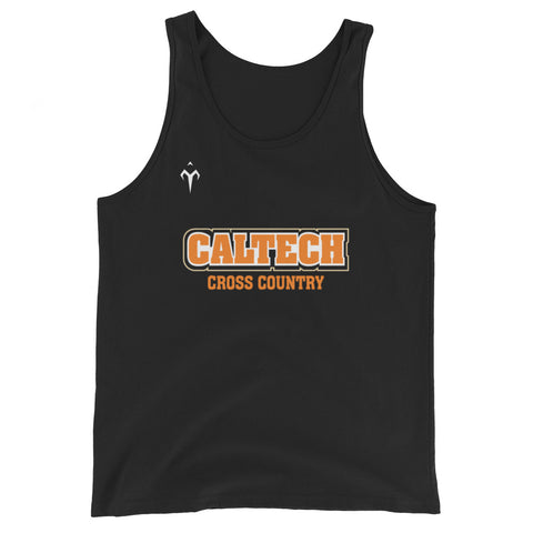 CalTech Cross Country Unisex Tank Top