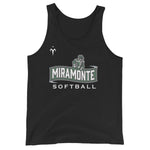 Miramonte Softball Unisex Tank Top