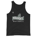 Miramonte Softball Unisex Tank Top