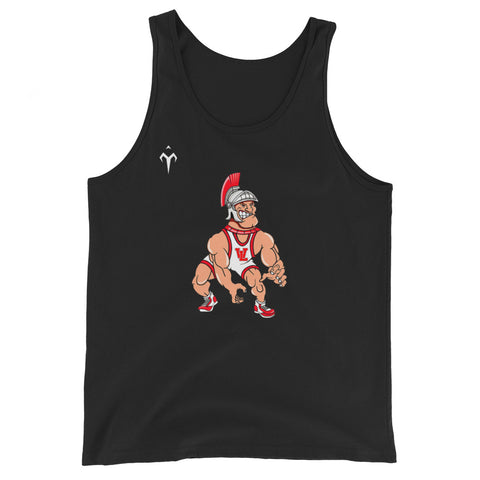 Whitmore Lake Wrestling Unisex Tank Top