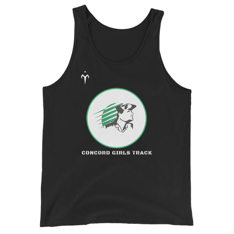 Concord Girls Track Unisex Tank Top