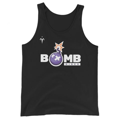 Bomb Discs Unisex Tank Top