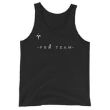 Pro Team Bomb Discs Unisex Tank Top
