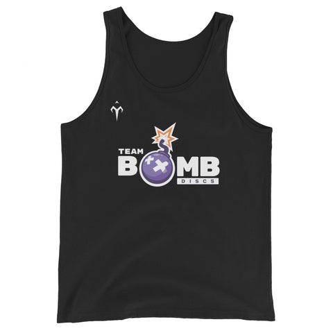 Team Bomb Discs Unisex Tank Top