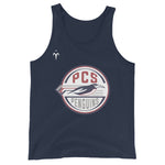 PCS Penguins Ice Hockey Unisex Tank Top
