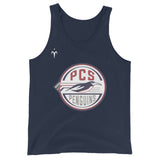 PCS Penguins Ice Hockey Unisex Tank Top