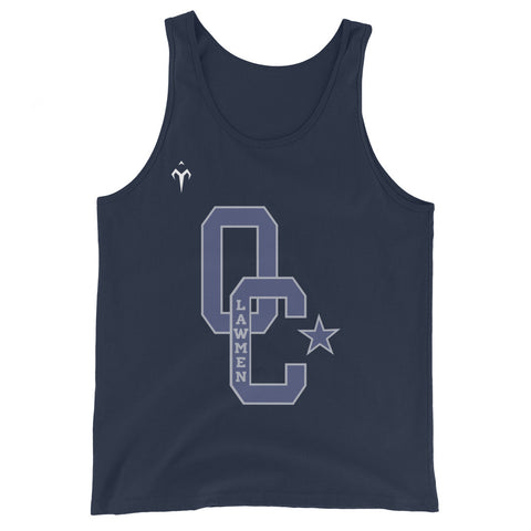 Orange County Lawmen Football Unisex Tank Top