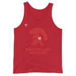 WL Wrestling Unisex Tank Top