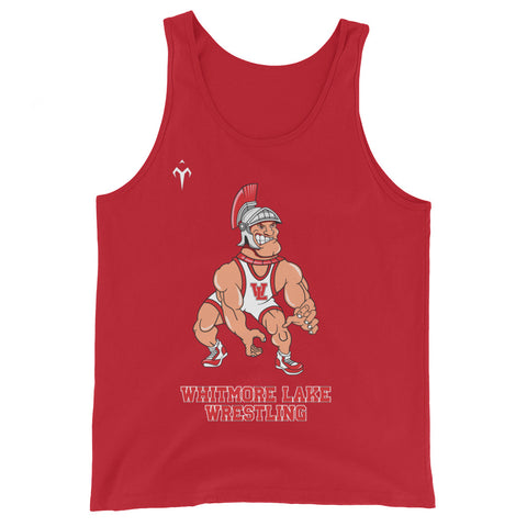 WL Wrestling Unisex Tank Top