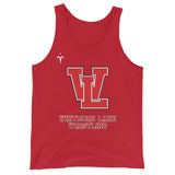 WL Wrestling Unisex Tank Top
