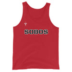 SOBOS Unisex Tank Top