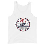 PCS Penguins Ice Hockey Unisex Tank Top