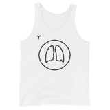 Black Lung Ultimate Unisex Tank Top