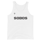SOBOS Unisex Tank Top
