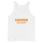 CalTech Cross Country Unisex Tank Top