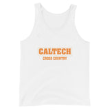 CalTech Cross Country Unisex Tank Top