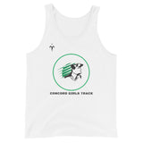 Concord Girls Track Unisex Tank Top