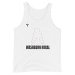 Washburn Wrestling Unisex Tank Top