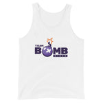 Team Bomb Discs Unisex Tank Top