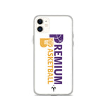 Premium Basketball iPhone Case