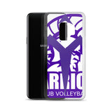 WSU Club Volleyball Samsung Case