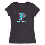 Piute Softball Ladies' short sleeve t-shirt