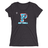 Piute Softball Ladies' short sleeve t-shirt