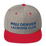 MSU Denver Lacrosse Club Snapback Hat