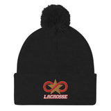 Limitless LAX Pom-Pom Beanie