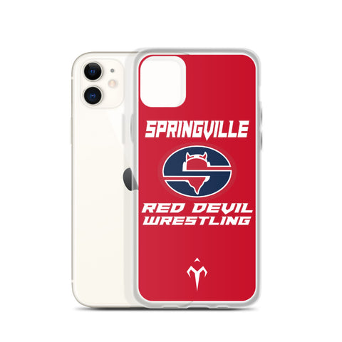 Springville Wrestling iPhone Case