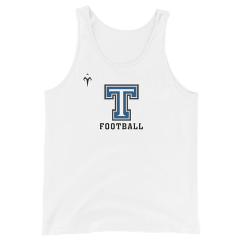 Tempe High School Football Unisex Tank Top