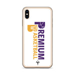Premium Basketball iPhone Case