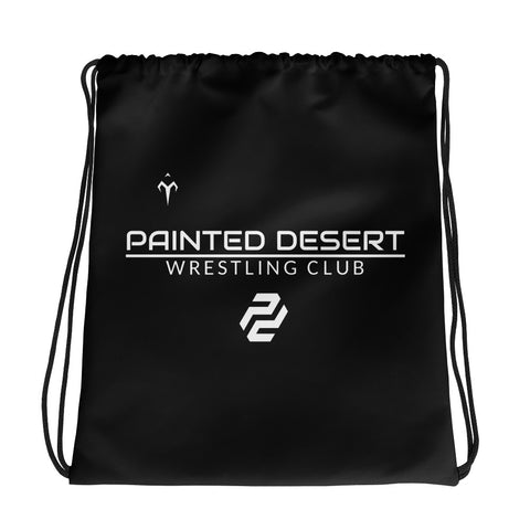 Painted Desert Wrestling Club Drawstring bag