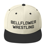 Bellflower Wrestling Snapback Hat