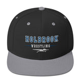 Holbrook Wrestling Snapback Hat