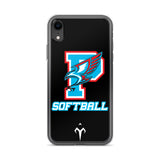 Piute Softball iPhone Case