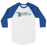 Utah Falconz 3/4 sleeve raglan shirt