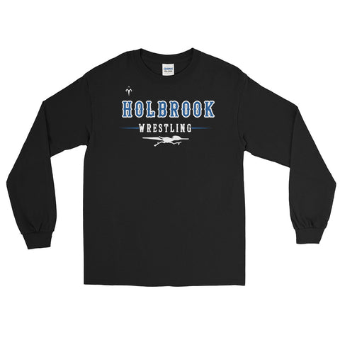 Holbrook Wrestling Men’s Long Sleeve Shirt